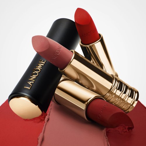 LANCÔME L'Absolu Rouge Drama Matte - Puder-Matt-Lippenstift - LANCÔME L'Absolu Rouge Drama Matte - Puder-Matt-Lippenstift -